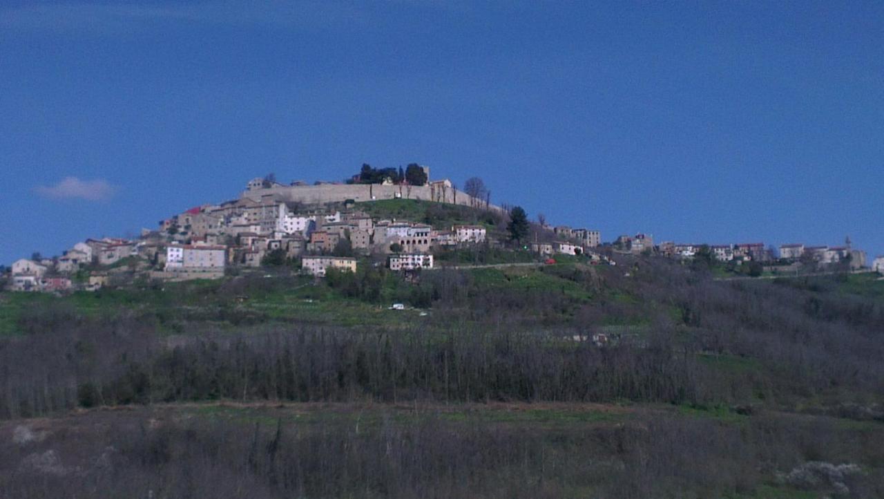 Willa Ruine-Motovun Kh Zewnętrze zdjęcie